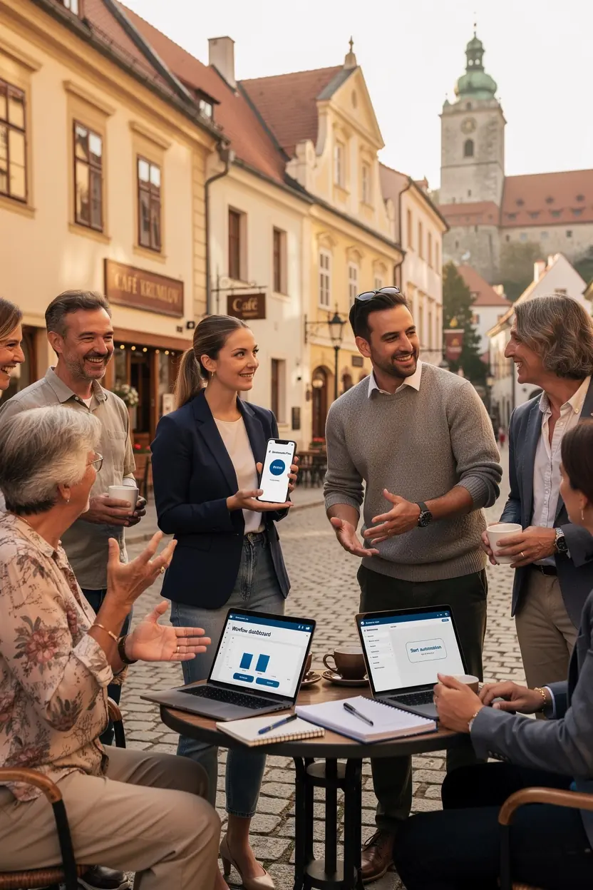 Optimalizace softwaru pomocí chytré automatizace