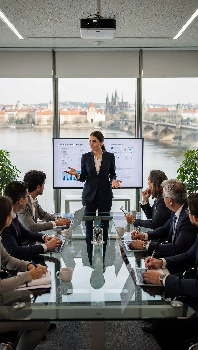 Zlepšení týmové spolupráce prostřednictvím automatizovaného workflow